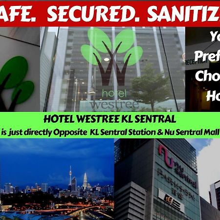 Hotel Westree Kl Sentral Kuala Lumpur Exteriér fotografie