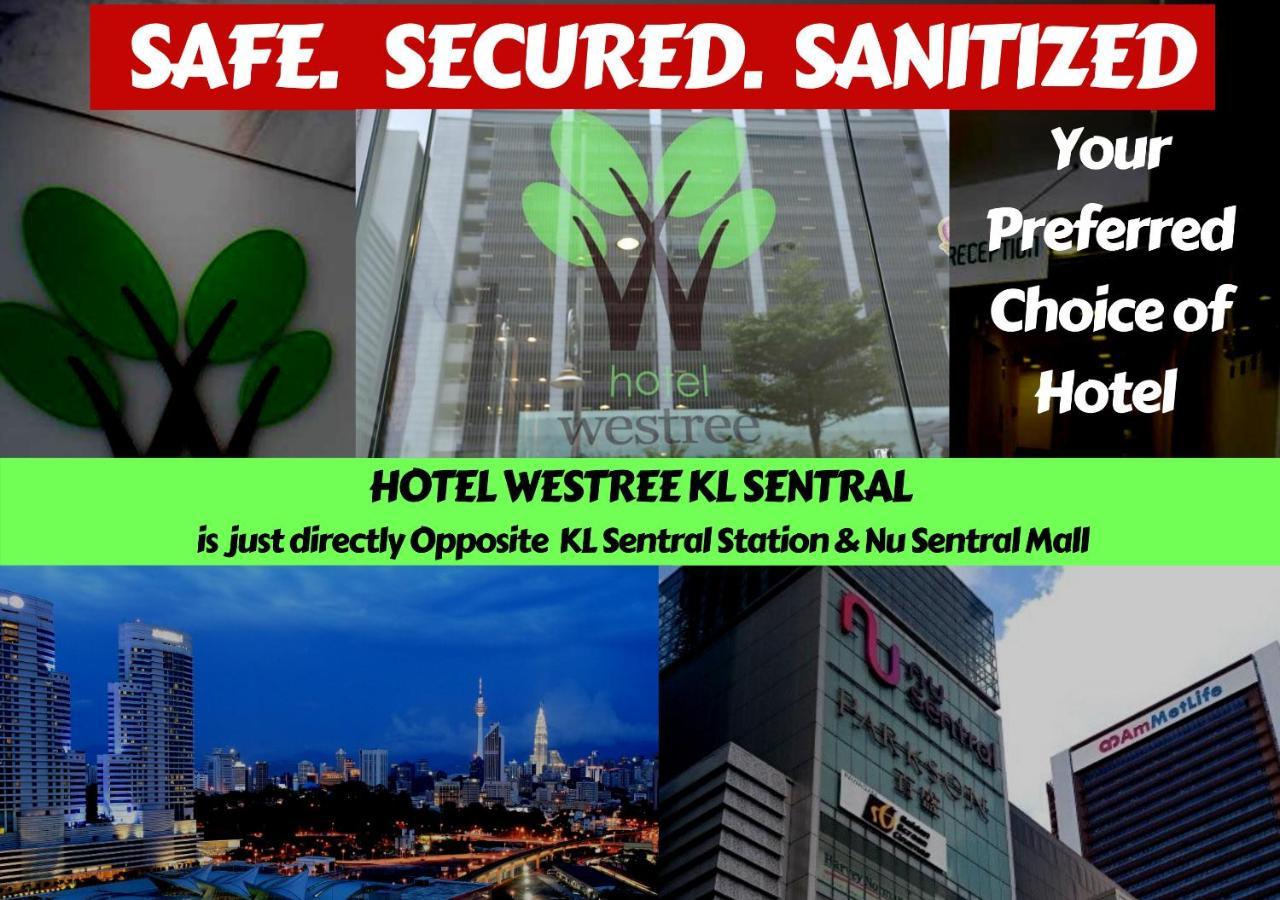 Hotel Westree Kl Sentral Kuala Lumpur Exteriér fotografie
