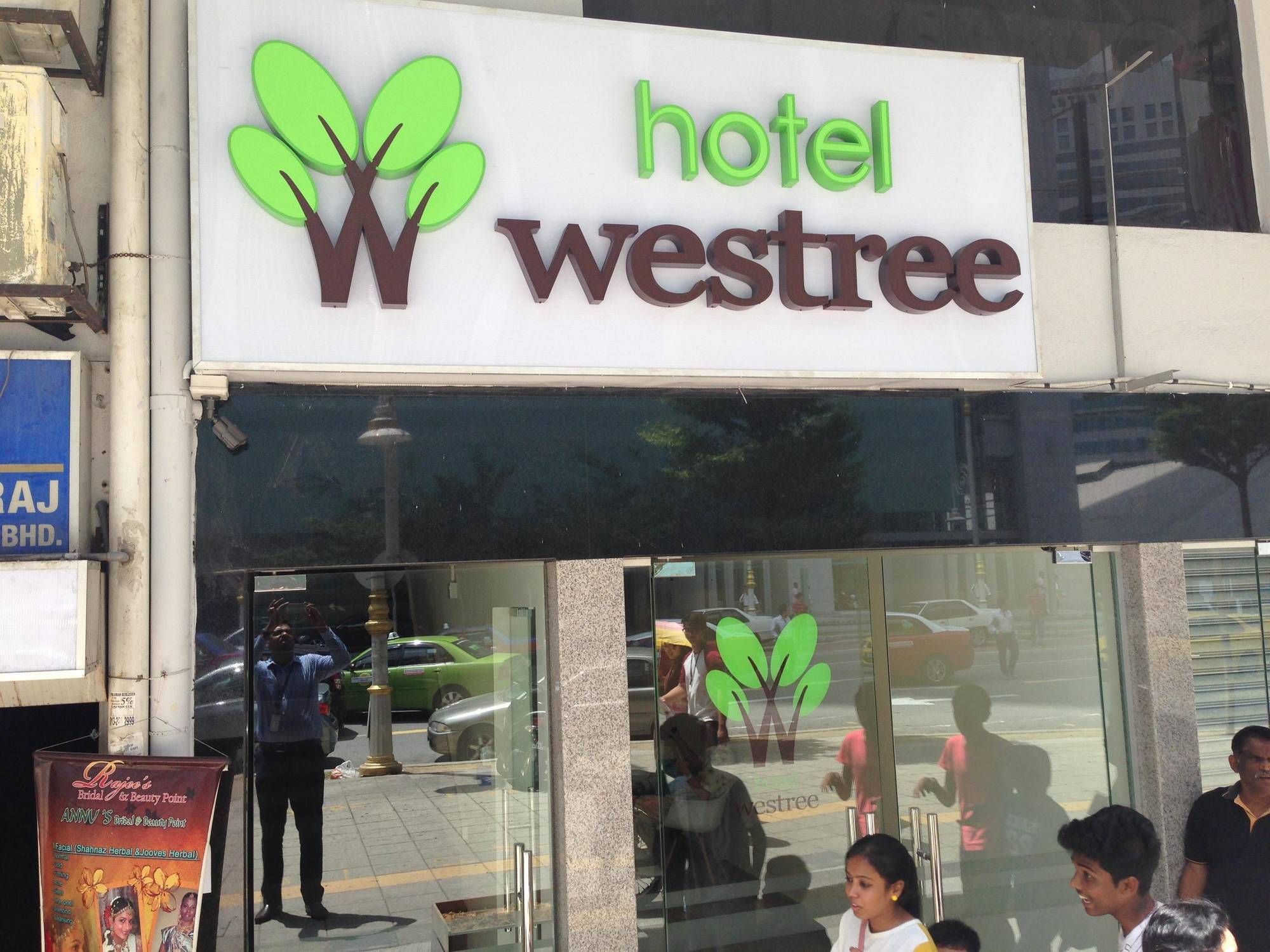 Hotel Westree Kl Sentral Kuala Lumpur Exteriér fotografie